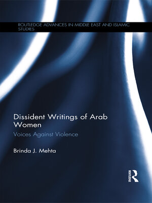 cover image of Dissident Writings of Arab Women